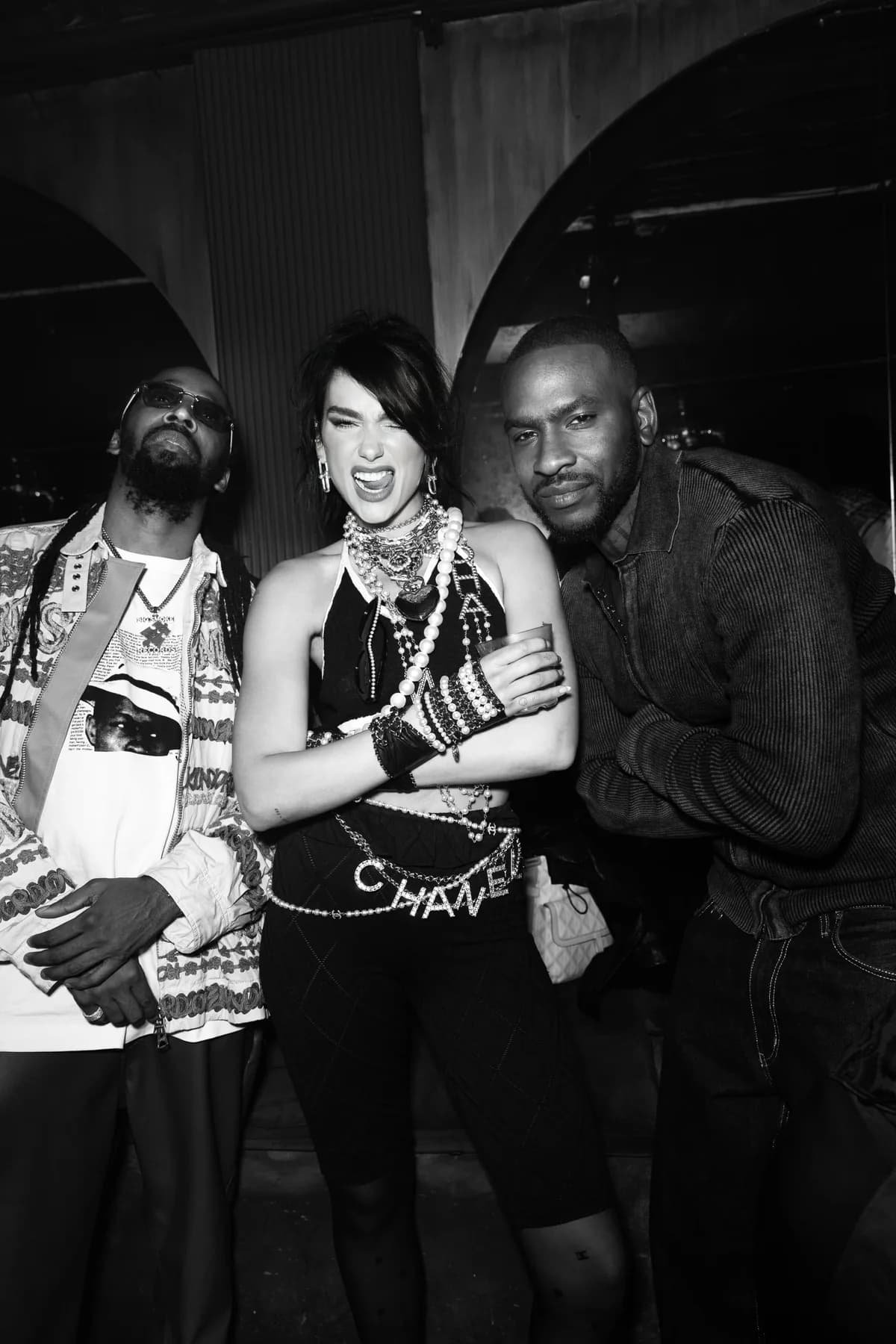 Dua Lipa Met Gala After Party at Virgo, photo by German Larkin