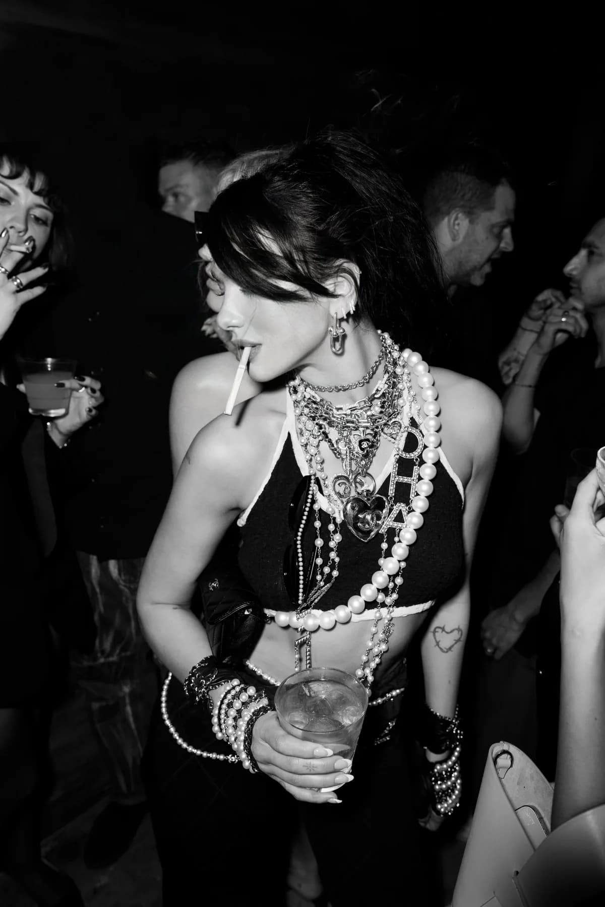 Met Gala After Party at Virgo, photo by German Larkin