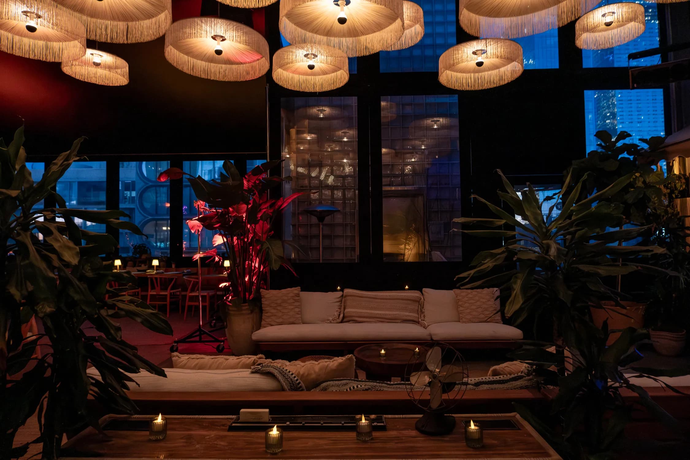 Creatures Rooftop, 10th-floor terrace