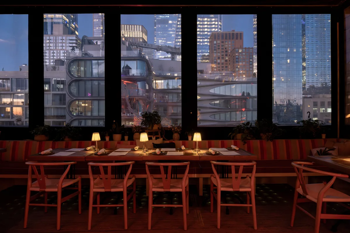 Creatures Rooftop dining room