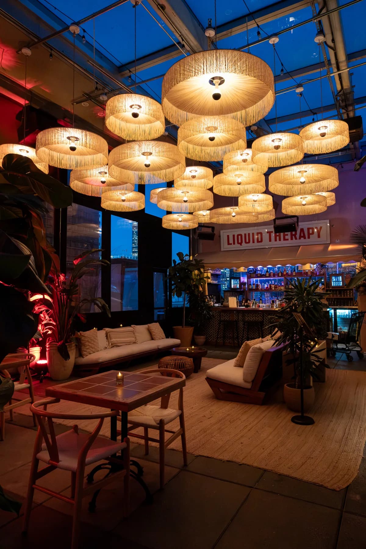 Creatures Rooftop view