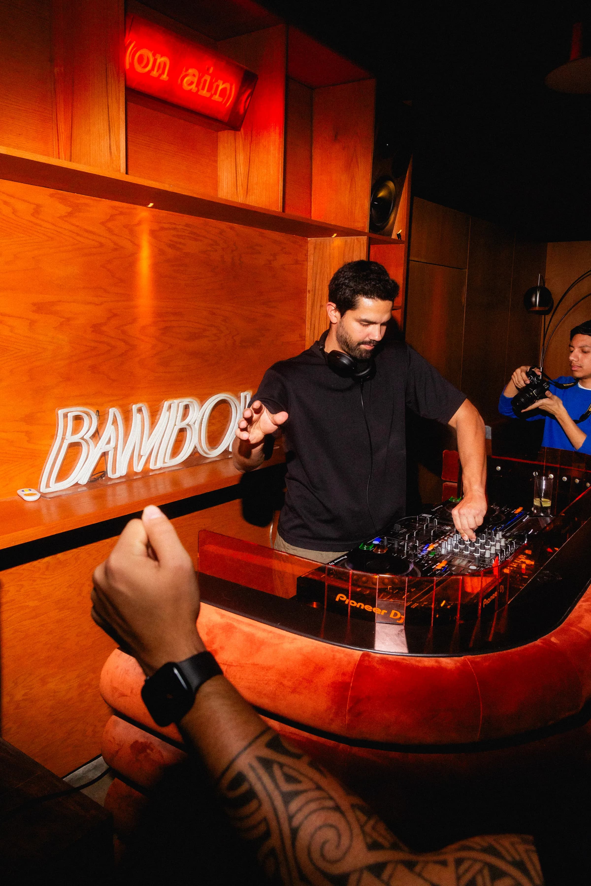 Music For A While listening room