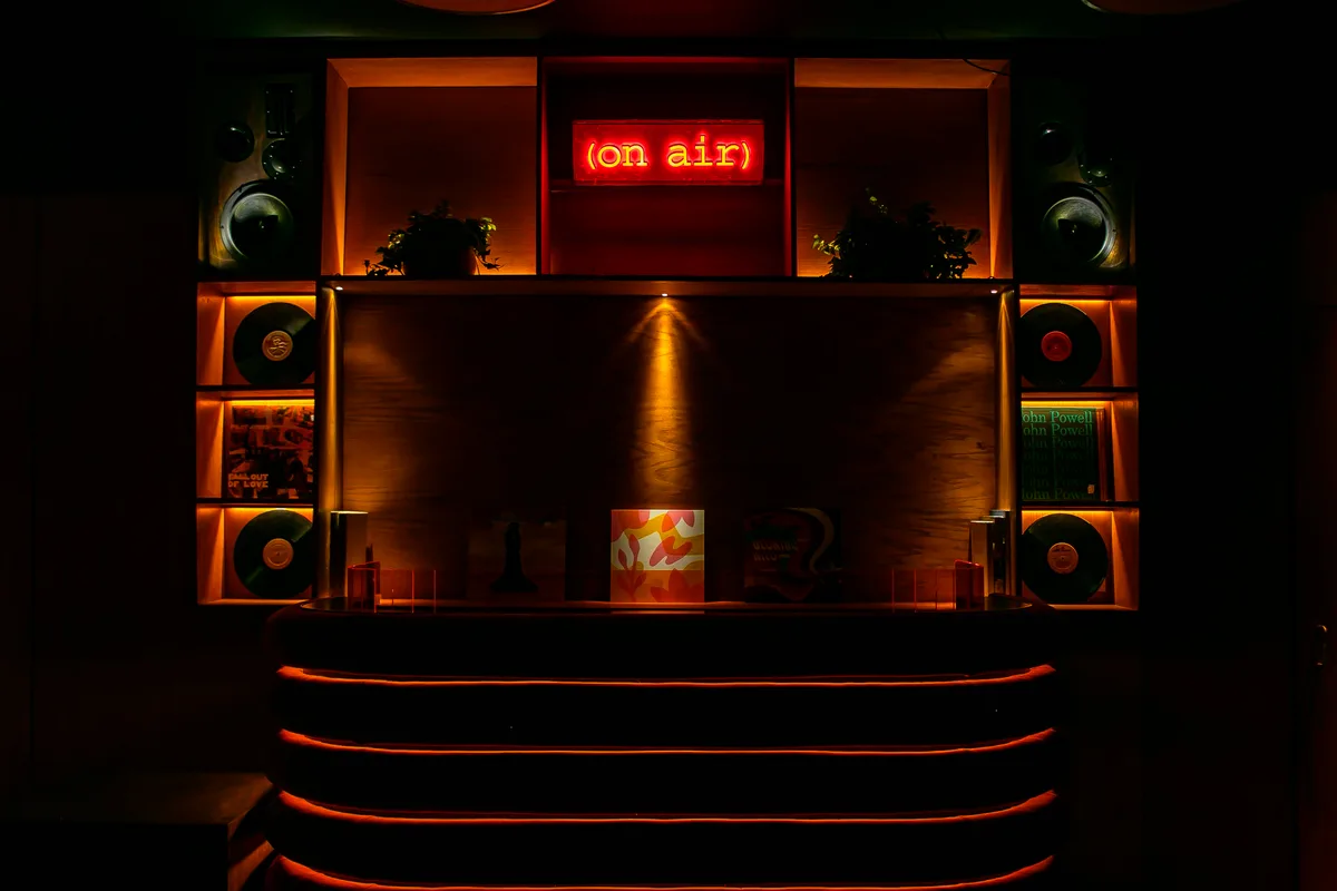 Music For A While lounge