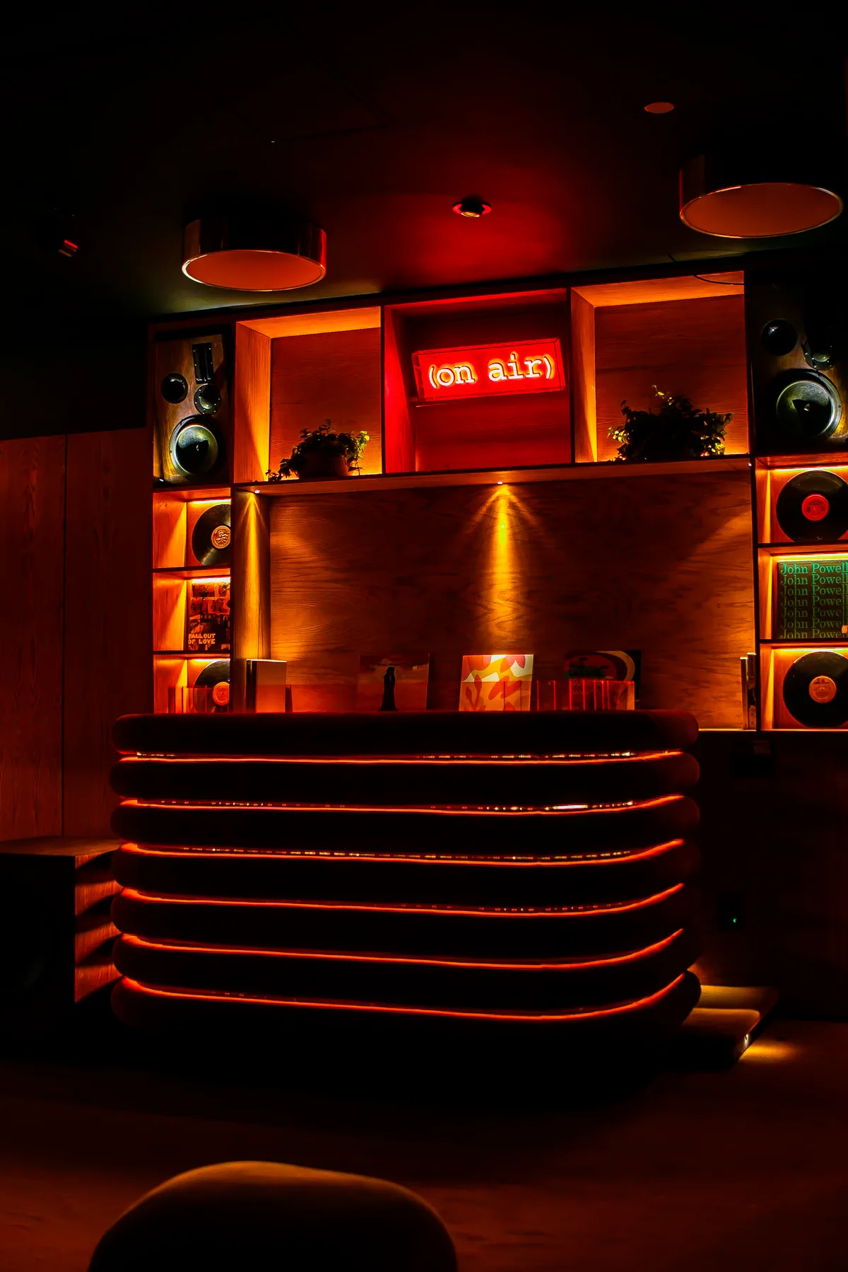 Music For A While detail