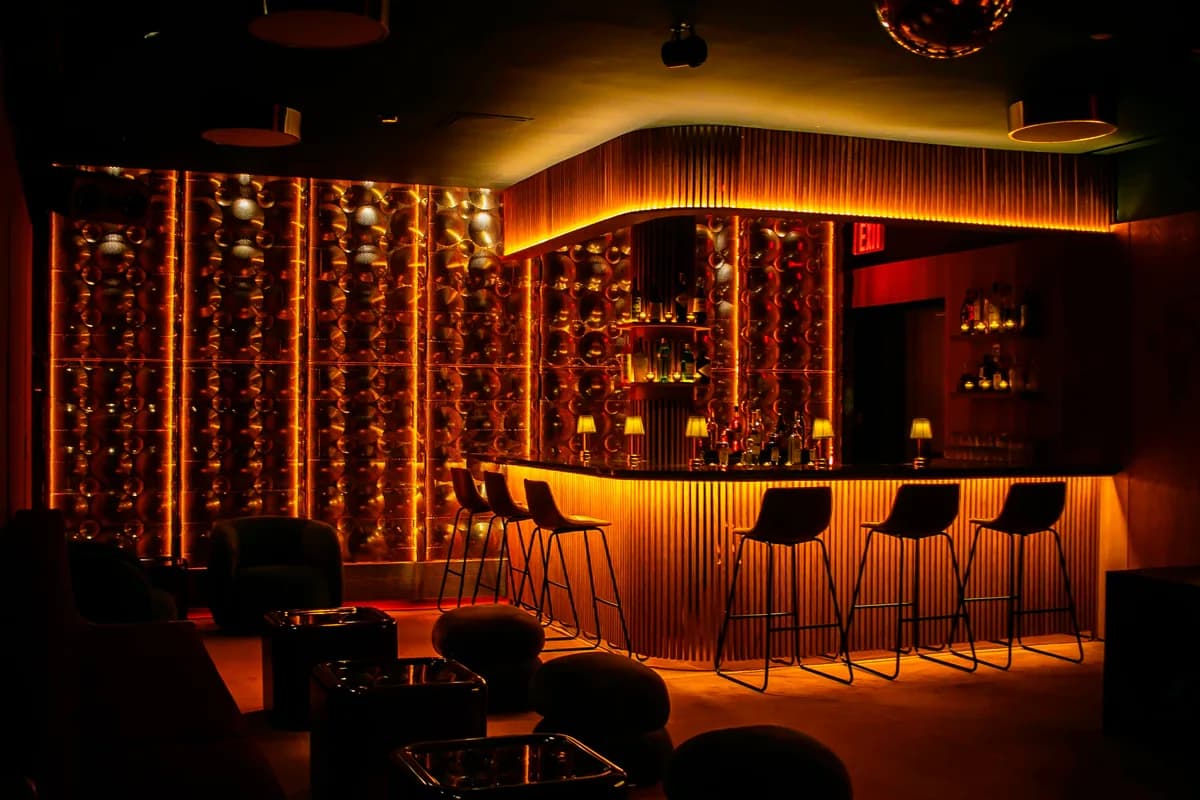 Music For A While interior