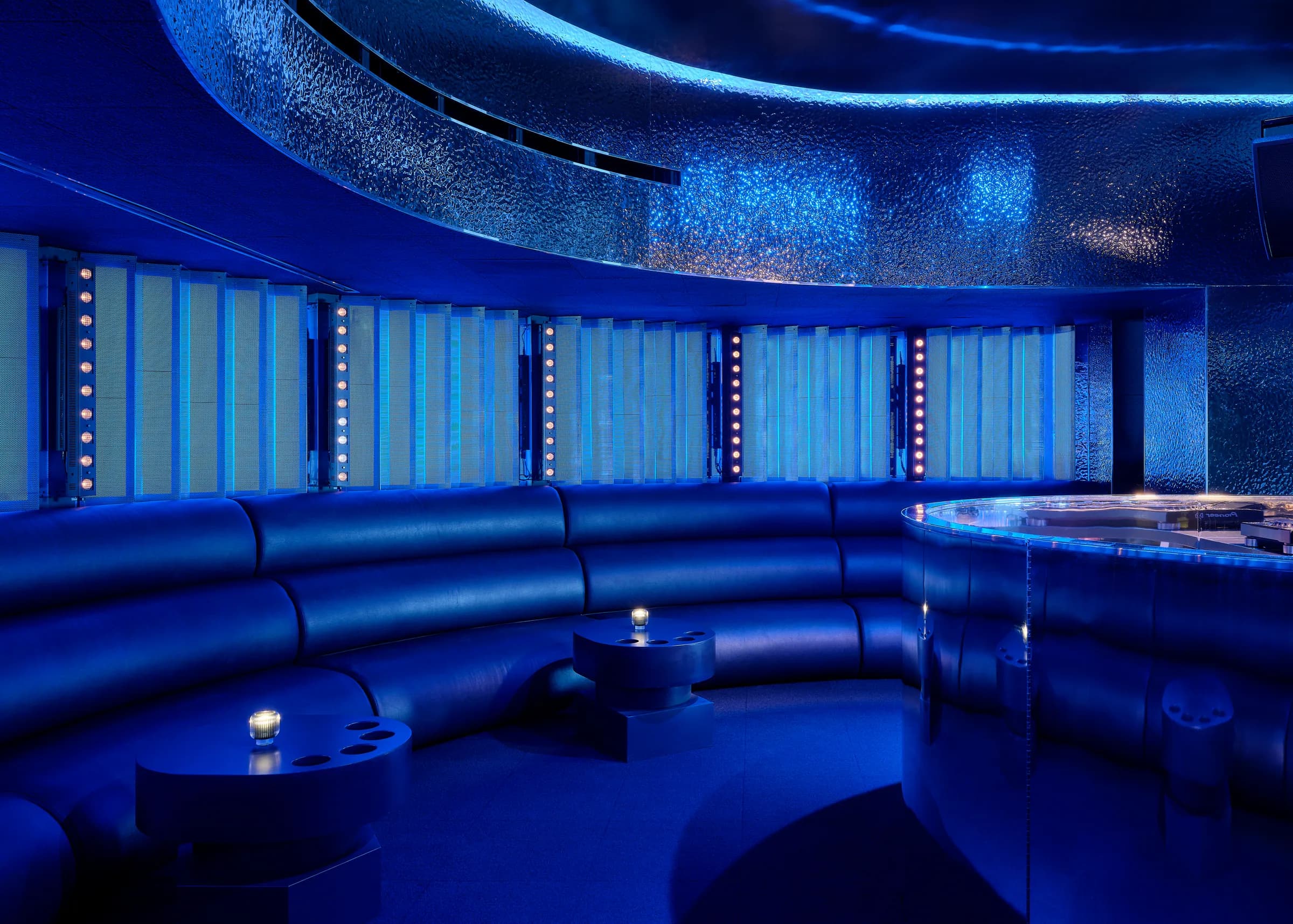 Unveiled interior, photo by Sean Davidson