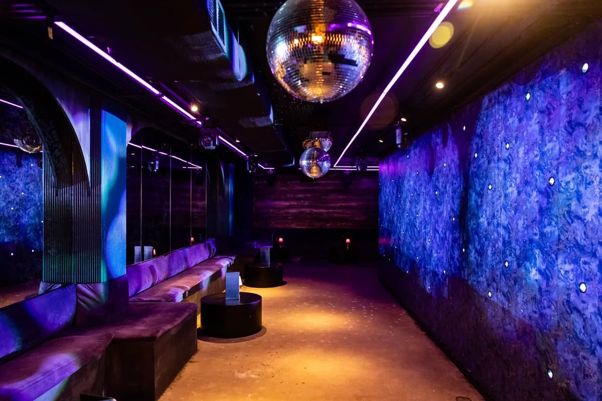 Virgo main room