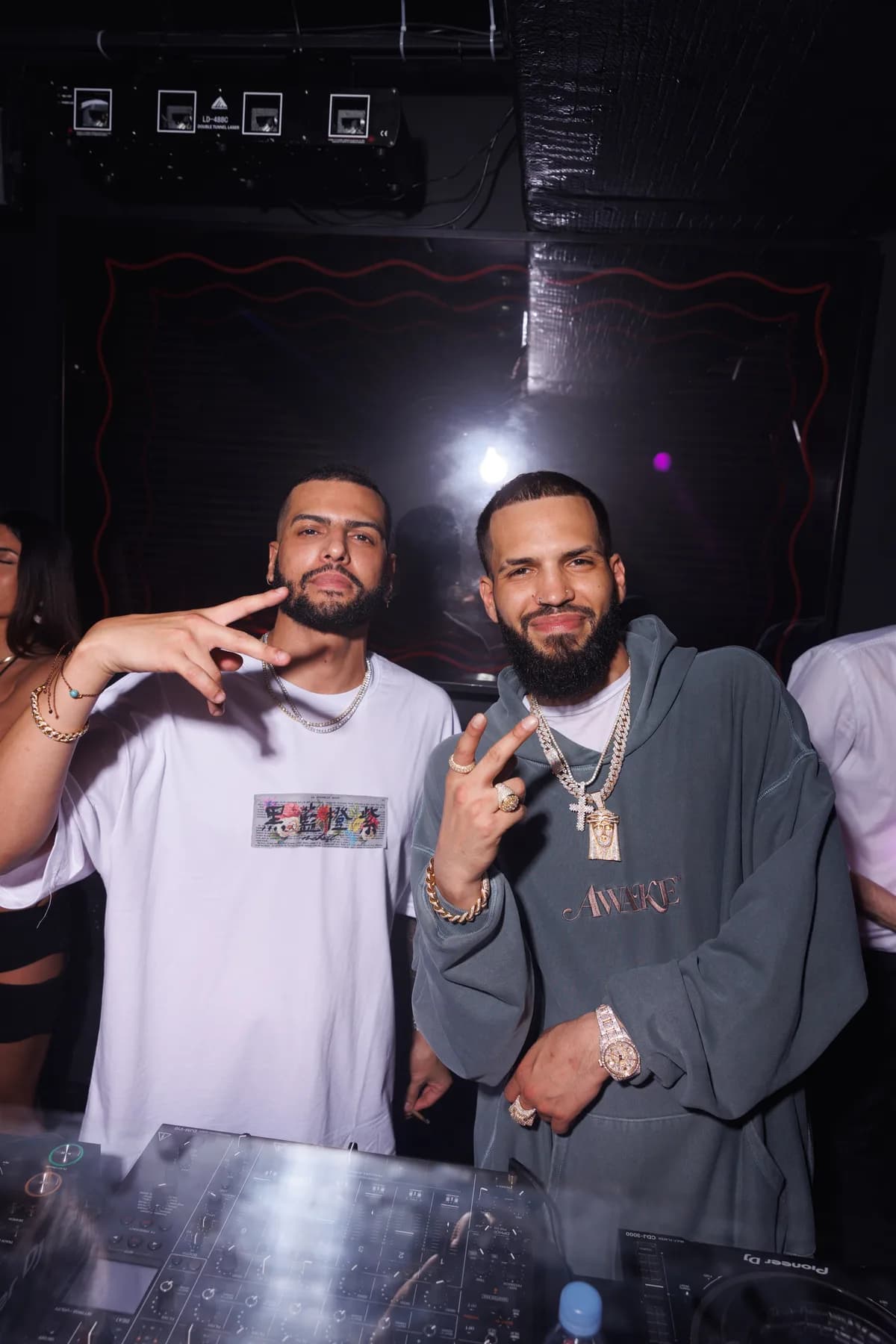 The Martinez Brothers at Virgo