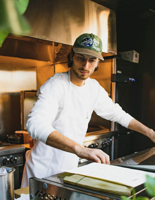 Chef Neil Strauber Full Life Hospitality