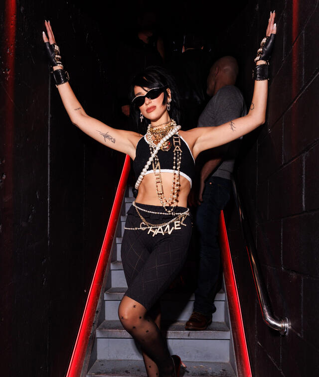 Dua Lip Met Gala After Party at VIRGO New York City Nightlife